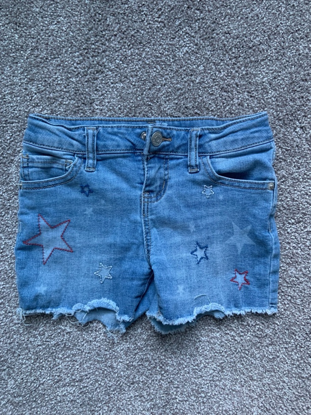 Girls Denim Jean Shorts